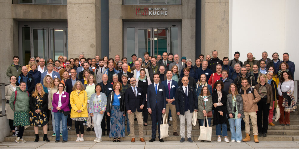 Participants of the 40th Anniversary Celebration in Dresden, May 2025