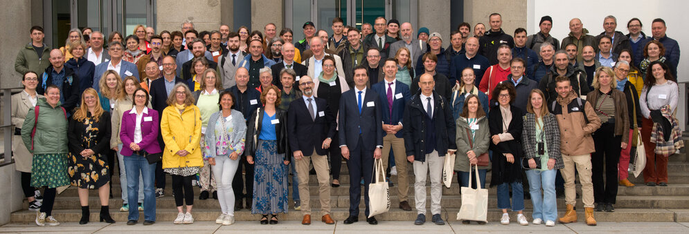Participants of the 40th Anniversary Celebration in Dresden, May 2025